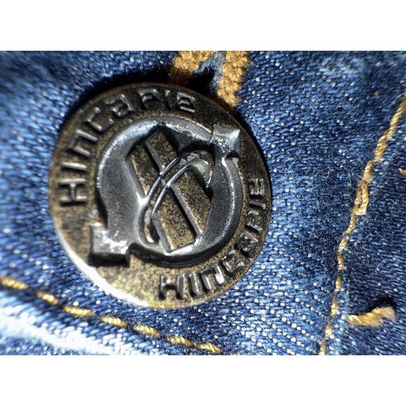 HincapieJeans Women’s Size 30 Bootcut Embroidered Back Pockets Y2K Western RARE - Picture 5 of 9